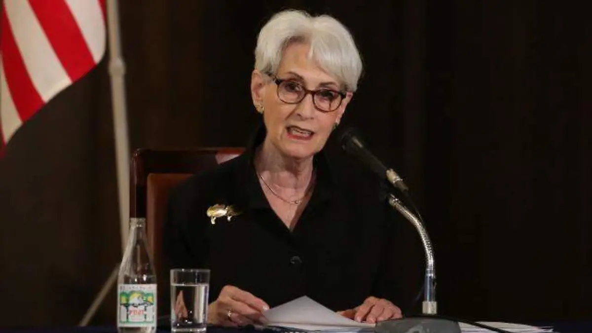 Wendy Sherman-EFE